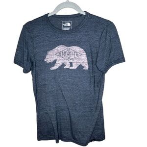 The north face bear T shirt size S